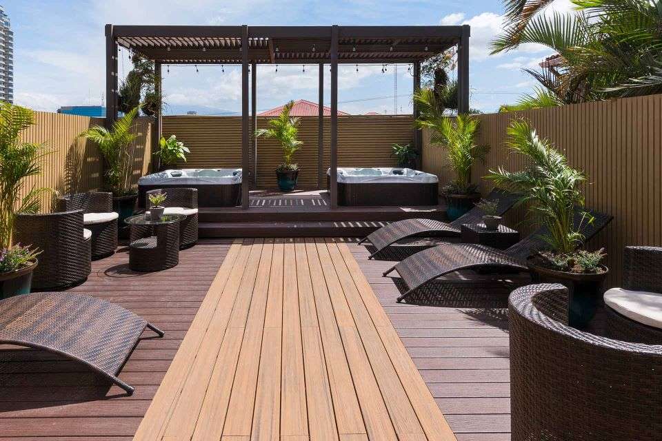 Image for Enjoy the rooftop at Grano de Oro Hotel in San Jose.