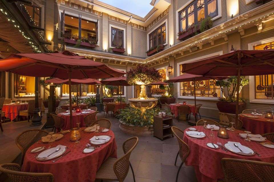 Image for The dining area at Grano de Oro Hotel in San Jose.