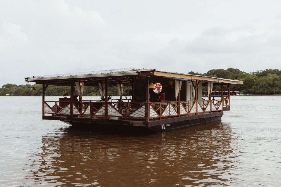 Image for Floating Restaurant at the Mawambe Lodge.