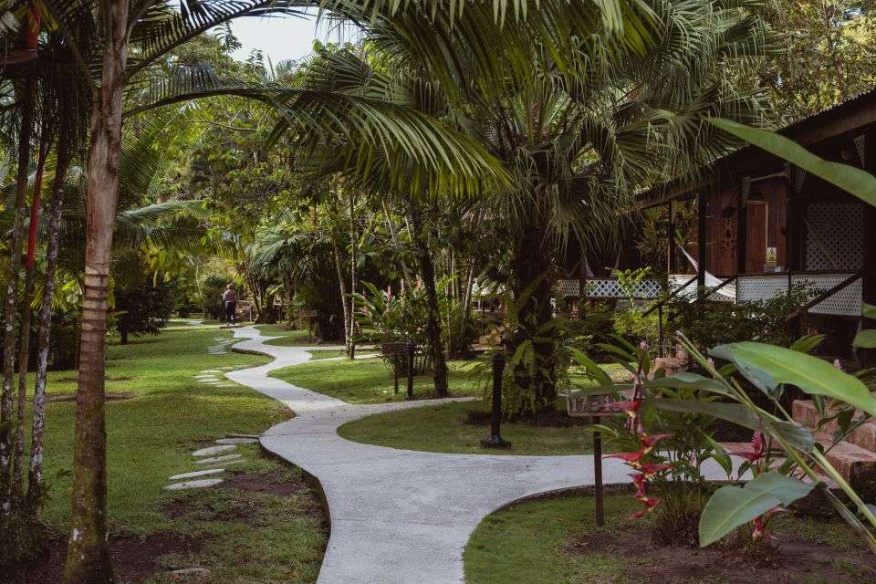 Image for Walk around the beautiful acreage at your luxury eco lodge in Costa Rica.