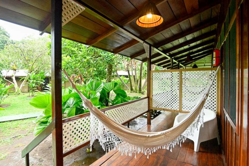 Image for TIK_CostaRicaTours_Relax on the porch of your private dwelling in a luxury ecolodge in Costa Rica.