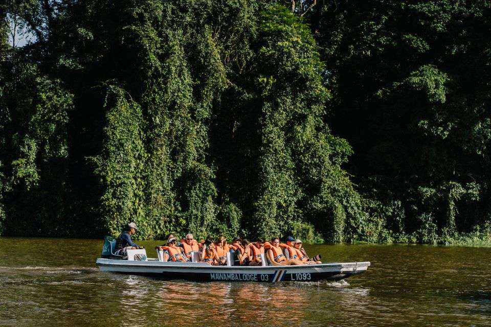 Image for The tour of the Tortuguero Canals at Mawambe Lodge