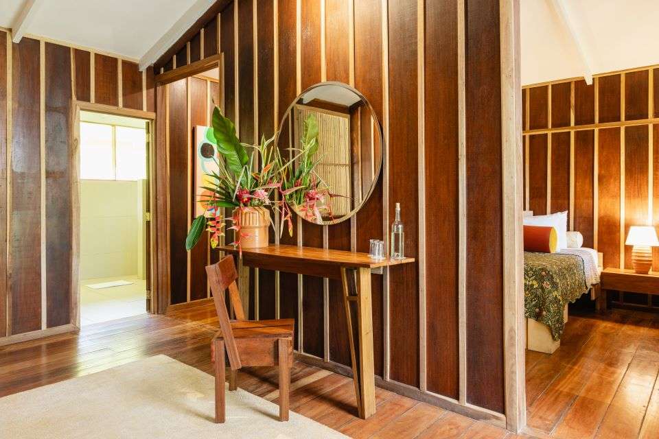 Image for Entryway to your private accommodations in Mawamba Lodge.
