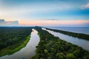 The Tortuguero canals are incredible to behold.