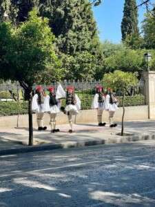 Changing of the guard.