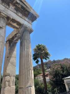 Detail of the acropolis.