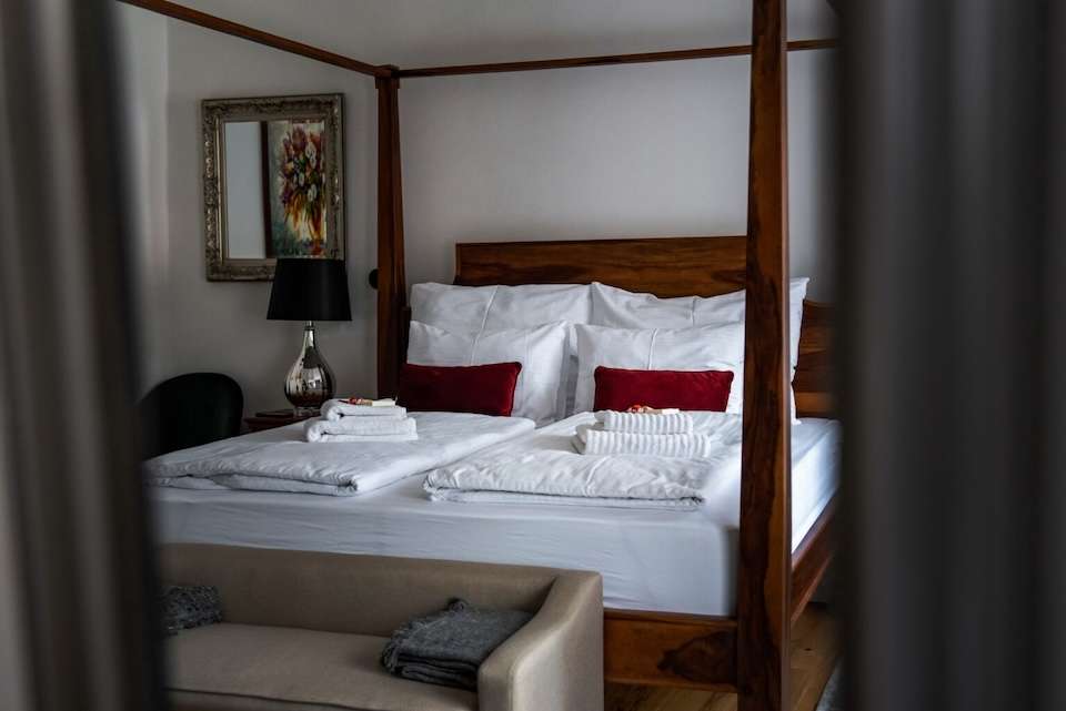 Image for Double room at the Hotel Adalbert in Cesky Krumlov
