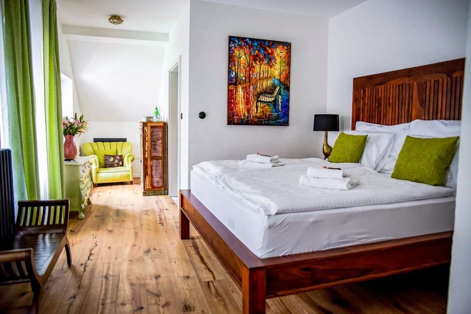 Image for Double room at the Hotel Adalbert in Cesky Krumlov