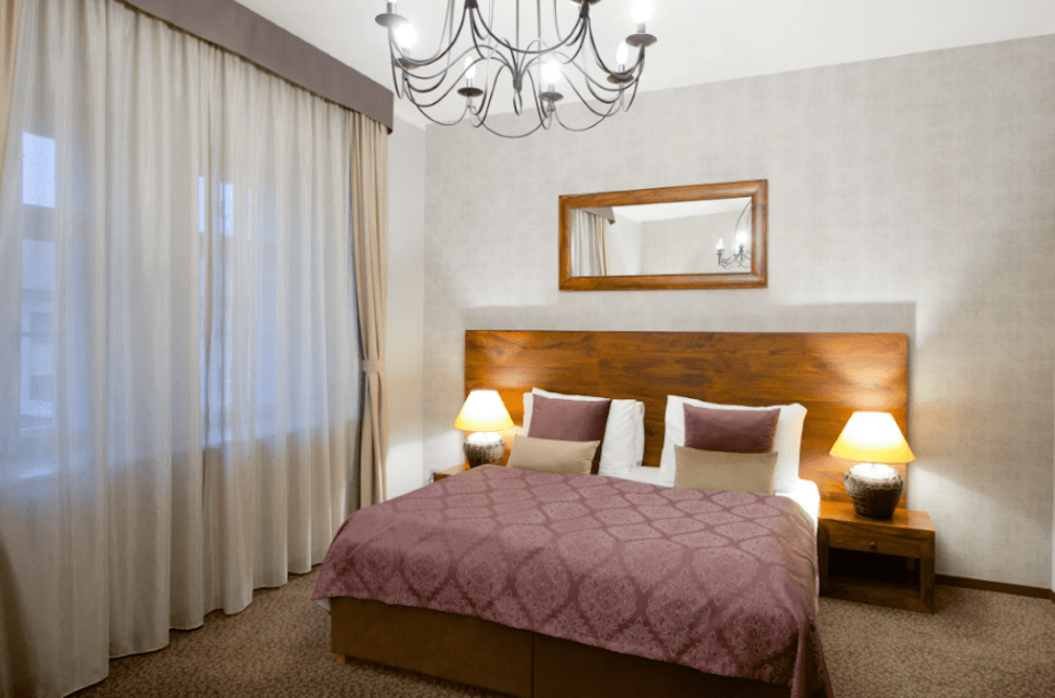Image for Bedroom at the Hotel Agnes in Prague