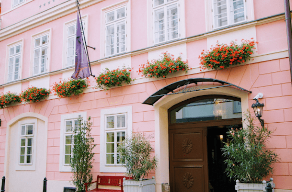 Image for Exterior of the Hotel Agnes in Prague