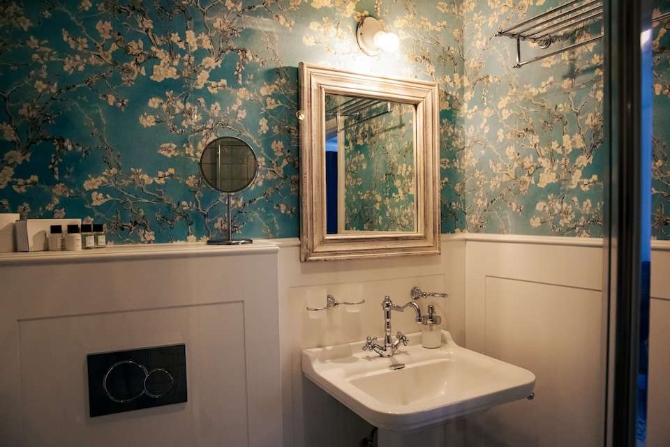 Image for Bathroom at the Hotel Adalbert in Cesky Krumlov