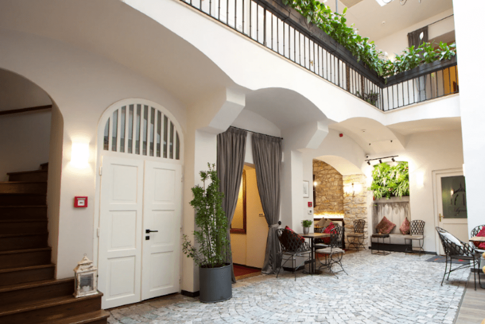 Image for Lobby of the Hotel Agnes in Prague
