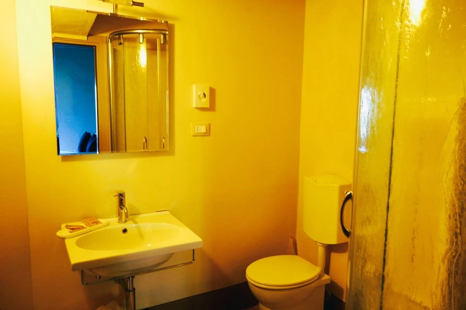 Image for En suite bathroom with private shower.