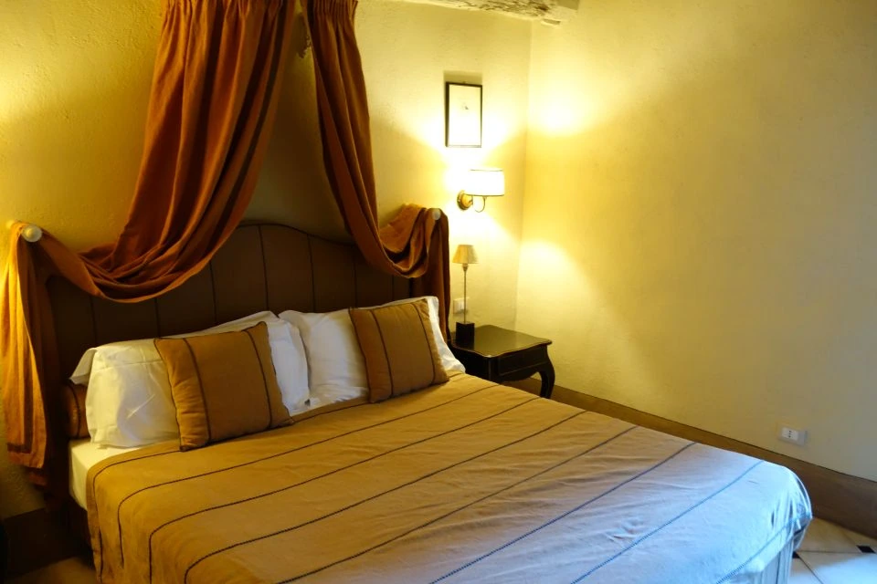 Image for Comfortable beds in cozy settings make you feel as if you never left home.