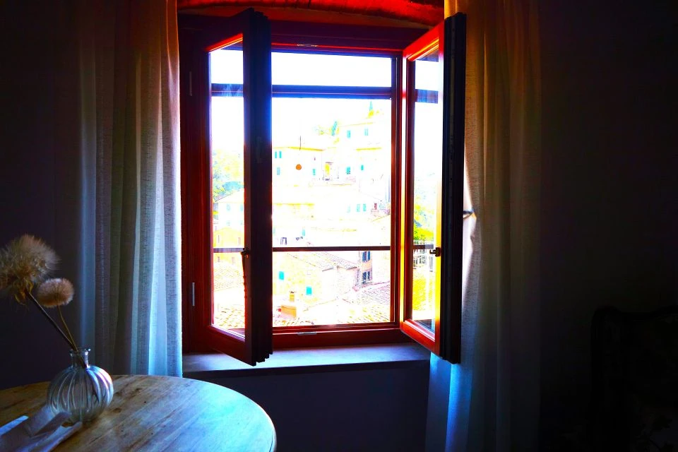 Image for Beautiful views are visible throughout the town and from all of the bed and breakfasts.