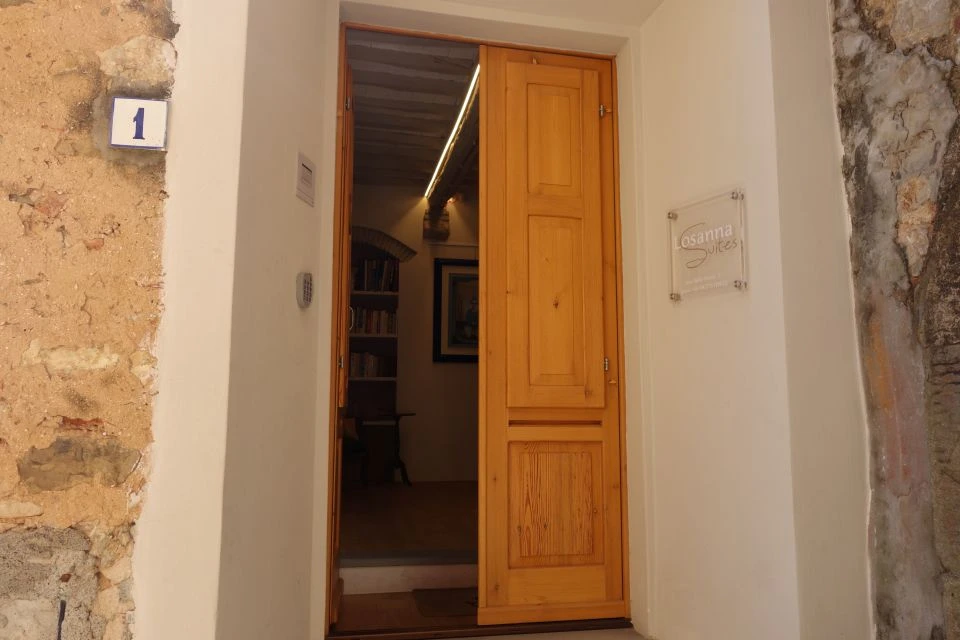 Image for Entrance to the bed and breakfast