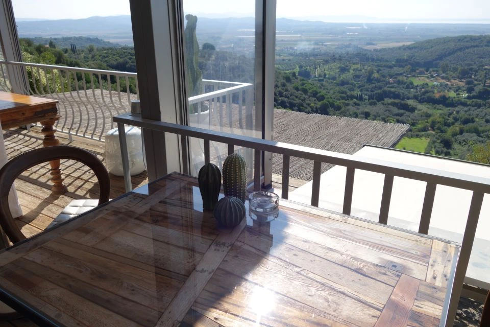 Image for Eat breakfast and look out at the mountains