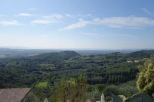 Meditate from atop this hilltop town