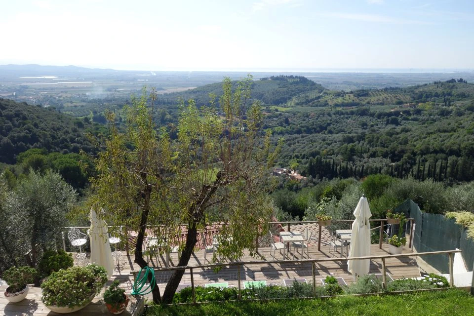 Image for Relax on the deck overlooking the valley