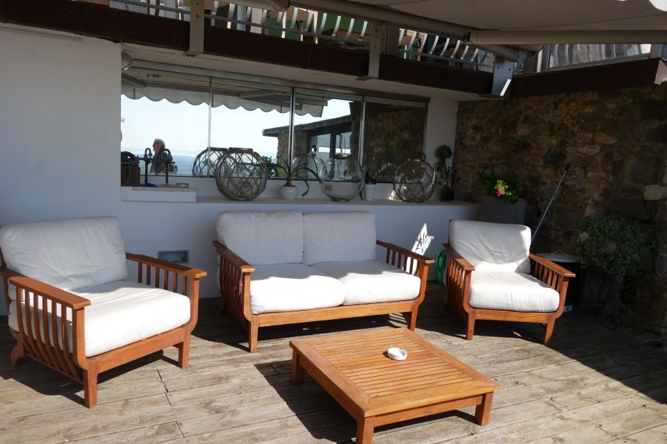 Image for Watch the sun rise on the multi-level terrace