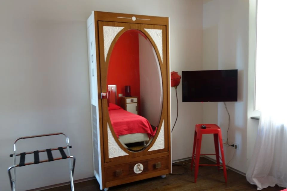 Image for There is plenty of space to dress and store your clothes.