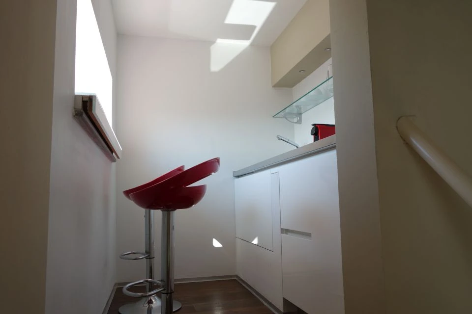 Image for Kitchen and dining area in your suite.