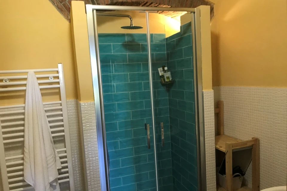 Image for Each room has a spacious shower