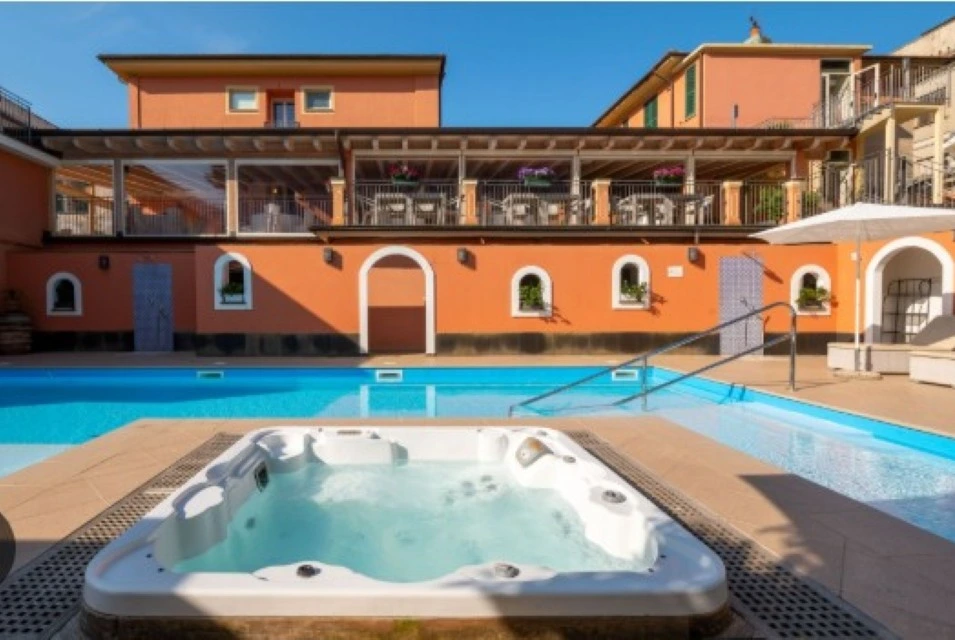 Image for Enjoy time in the jacuzzi or pool between activities