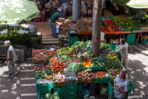 Mercado dos Lavradores, in Funchal, Madeira