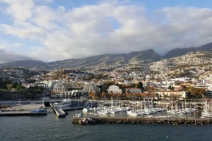 Funchal City Harbor