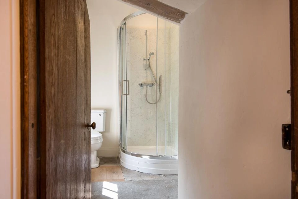 Image for Enjoy a spacious shower in your private guestroom.