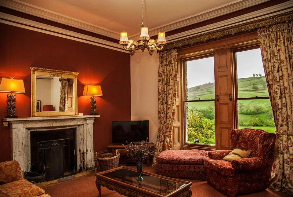 Image for The interior of the guesthouse is luxurious.