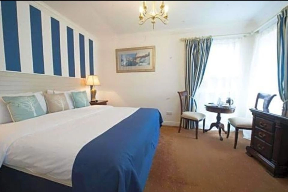 Image for The hotel offers a variety of guestrooms and suites