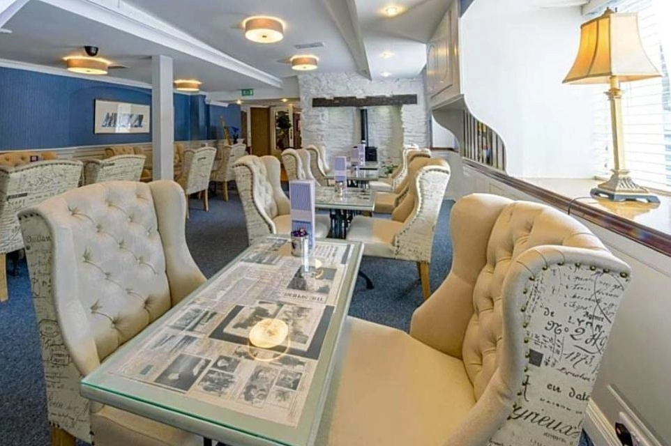 Image for Blue Haven's on-site restaurant