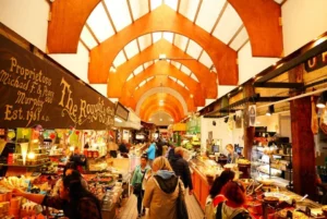 Stroll through Cork's English market.