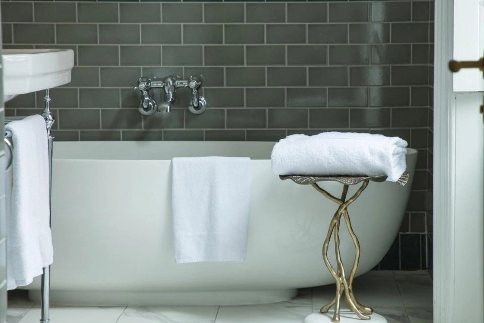 Image for Relax in the tub after a day of touring