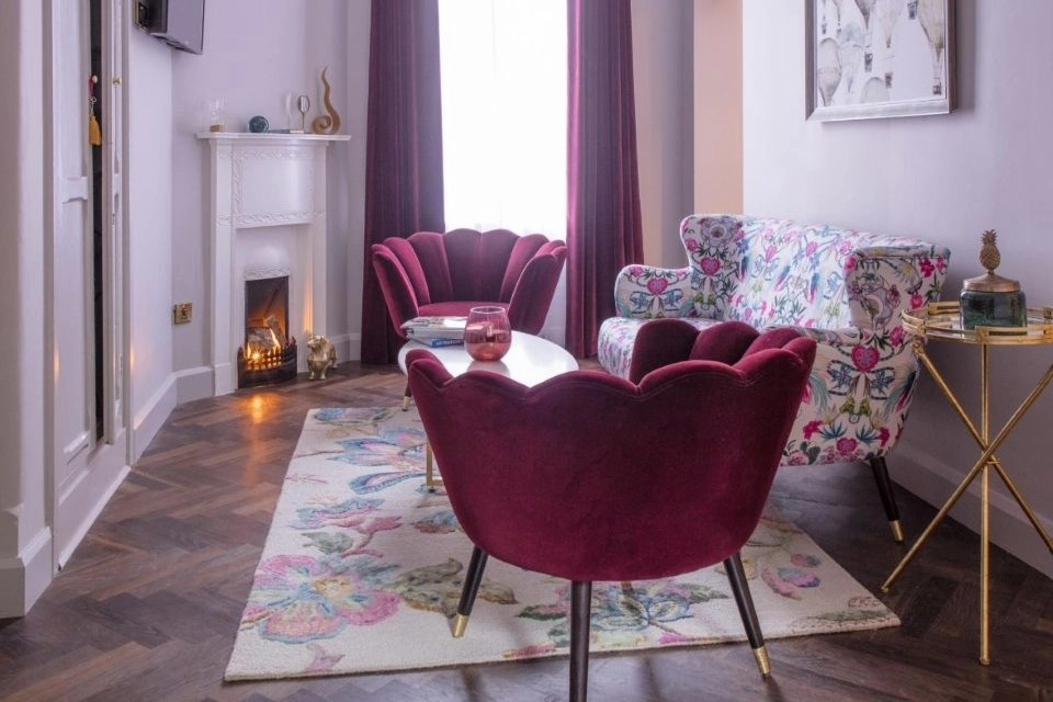 Image for Sitting room at the Wilder townhouse