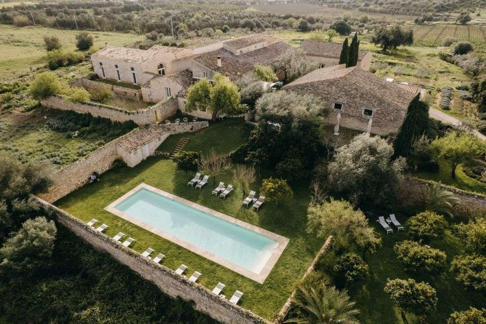 Image for Overhead view of the estate
