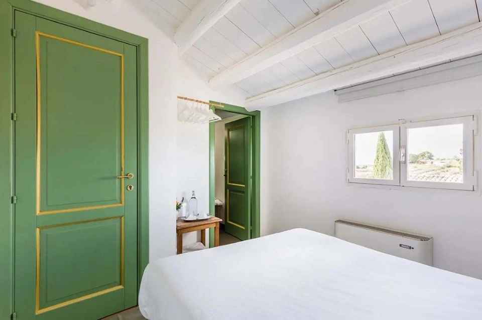 Image for This classic room offers the best bird's eye view of the estate.