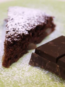 cake and chocolate