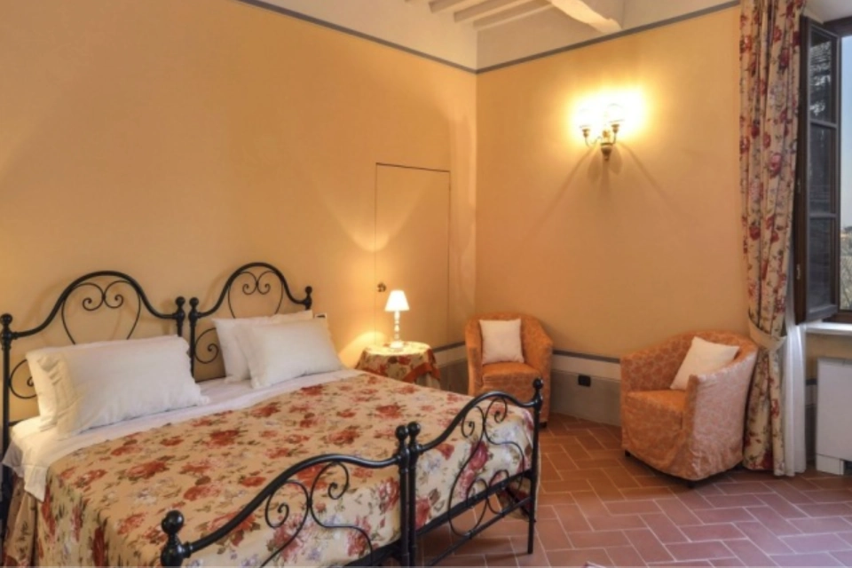 Image for Your room at the villa. Image © Tenuta Villa Rocchi