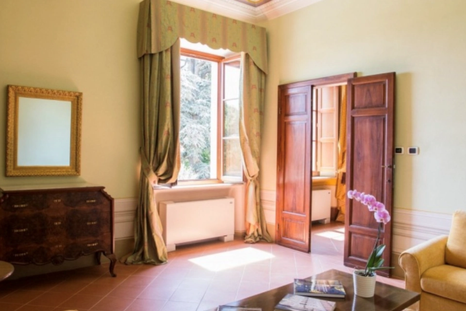 Image for Relax at the villa. Image © Tenuta Villa Rocchi.