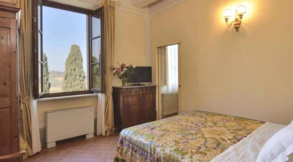 Image for Enjoy love;ly countryside views from your room. Image © Tenuta Villa Rocchi