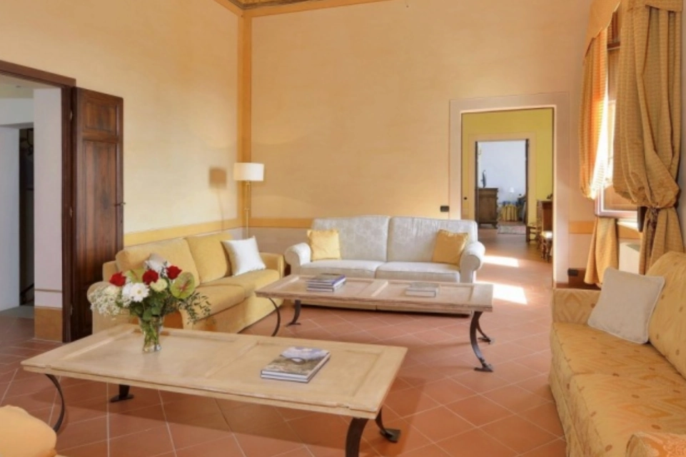 Image for Lounge around the villa. Image © Tenuta Villa Rocchi