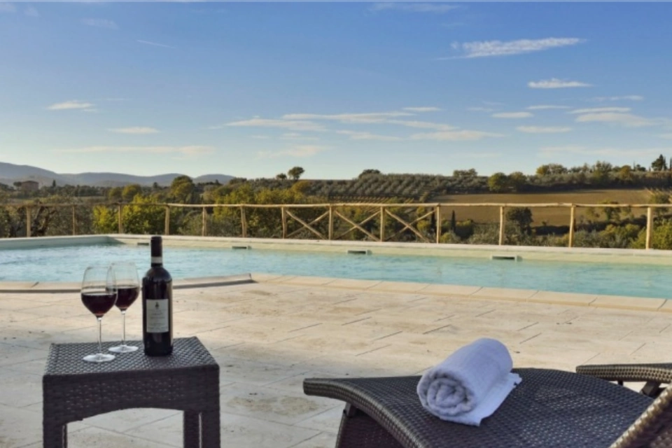 Image for Pool at the hotel. Image © Tenuta Villa Rocchi