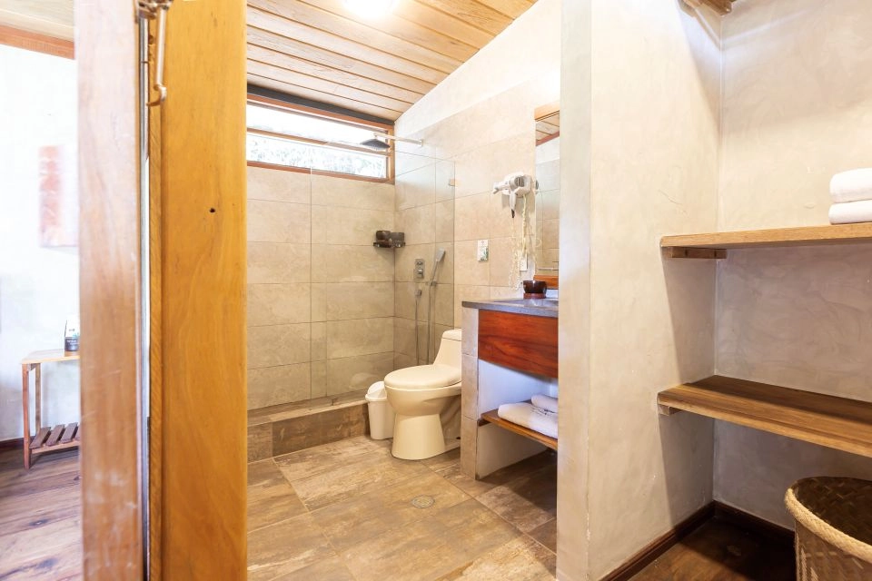 Image for Your bathroom at the Kuyana lodge