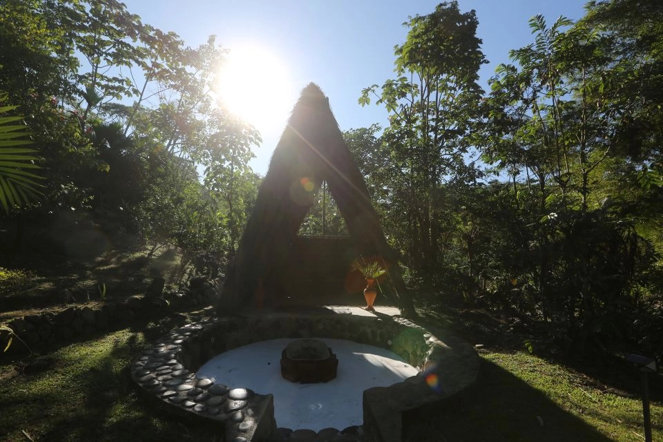 Image for Tiki and bonfire pit