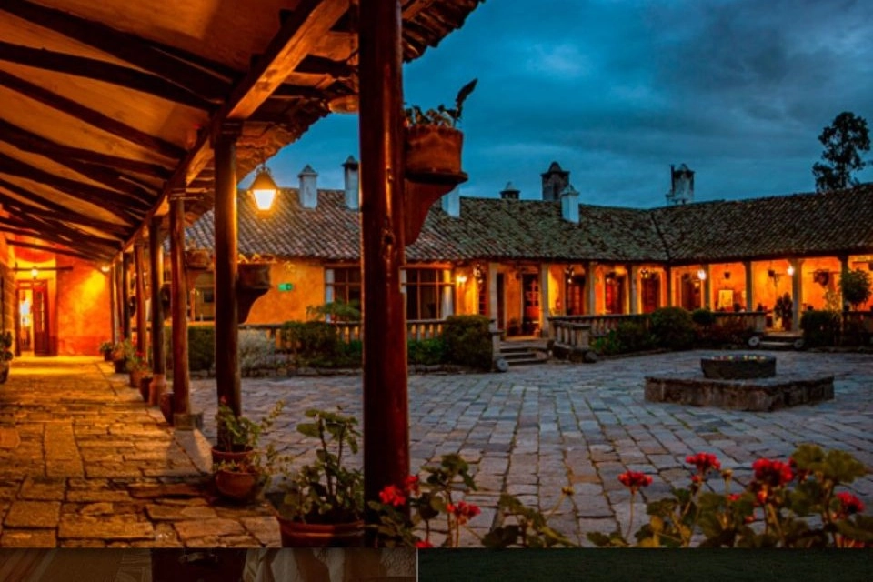 Image for Enjoy beautiful evenings at the hacienda