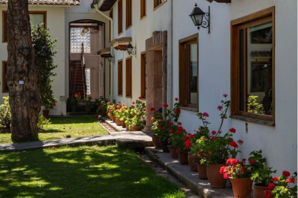 Image for The Courtyard of San Jose de Puembo