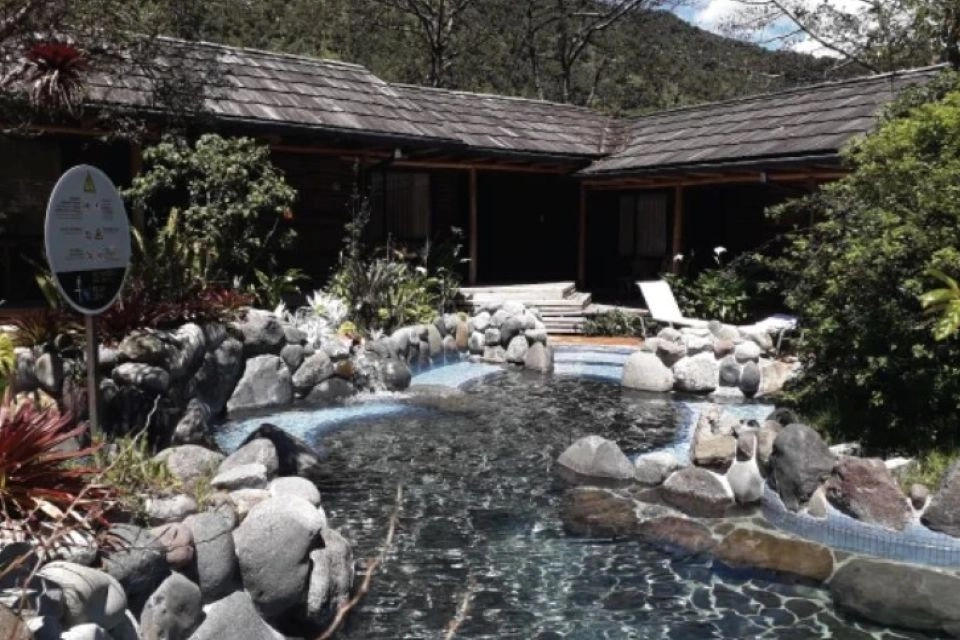 Image for Relax at the beautiful hot springs